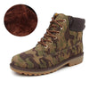 Gevoerde Herfst Winter Schoenen Martin Boots Army (maat 36-46)