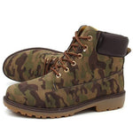 Herfst Winter Schoenen Martin Boots Army (maat 36-46)