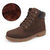 Gevoerde Herfst Winter Schoenen Martin Boots Bruin (maat 36-46)