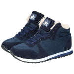 Breaking Rocks Gevoerde Unisex Sneakers - Blauw