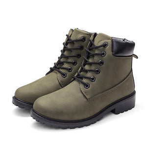 Gevoerde Martin Boots in 7 kleuren