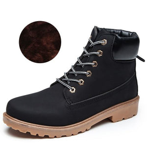 Gevoerde Martin Boots in 7 kleuren