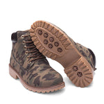 Gevoerde Herfst Winter Schoenen Martin Boots Army (maat 36-46)