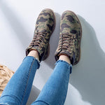 Gevoerde Herfst Winter Schoenen Martin Boots Army (maat 36-46)